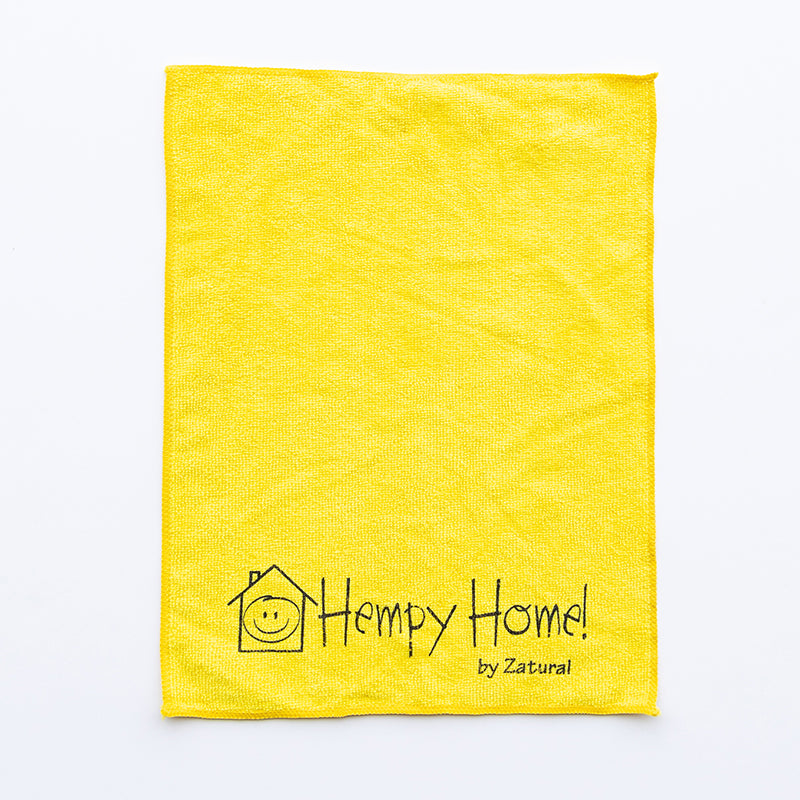 Yellow Hempy Home Towel