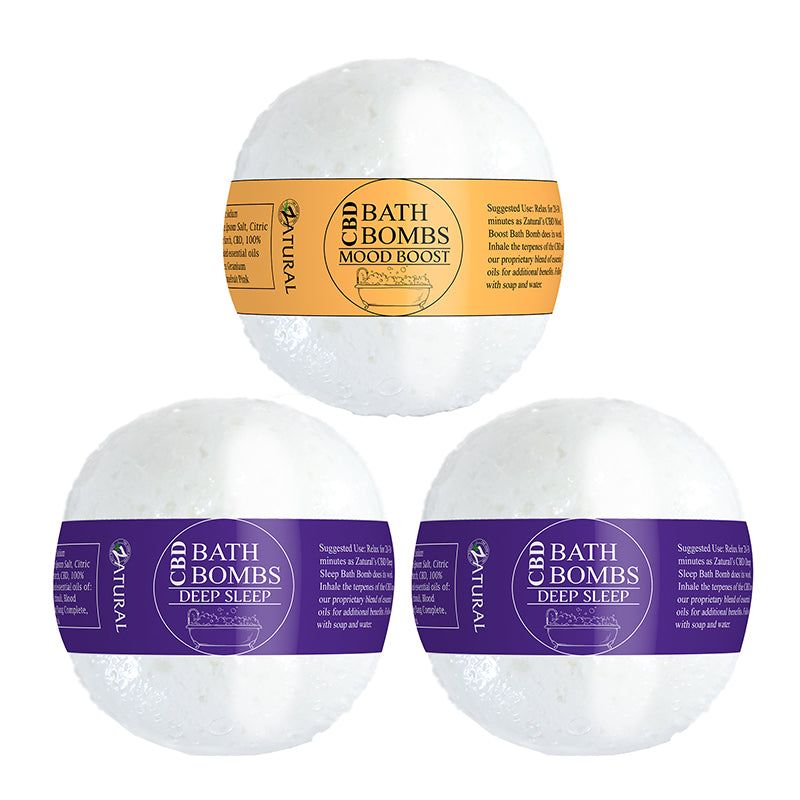 CBD Bath Bomb Bundle