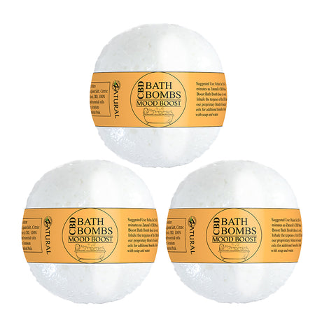 CBD Bath Bomb with mood boost, mood boost, and mood boost