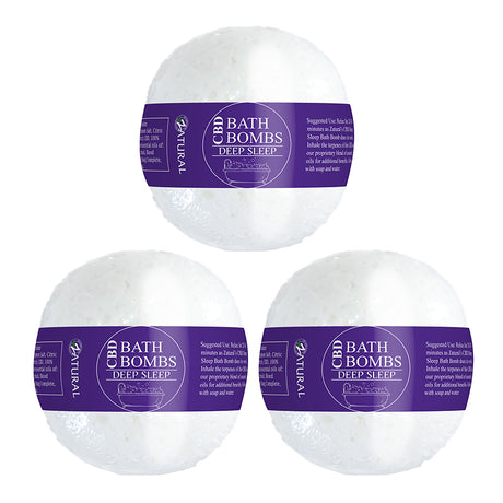 CBD Bath Bomb with deep sleep, deep sleep, and deep sleep