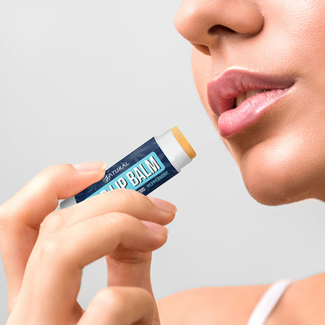 Women using Zatural Full Spectrum CBD Lip Balm