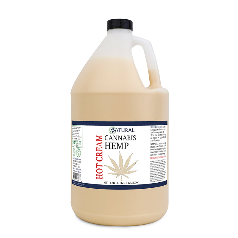 Hemp Hot Cream 1 Gallon