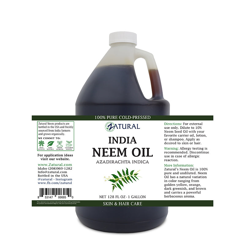 Neem Oil | 100% Pure Neem Oil | Cold-Pressed
