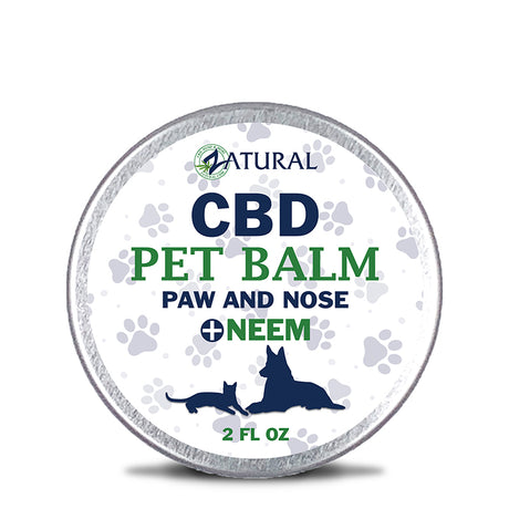 CBD Pet Balm Container