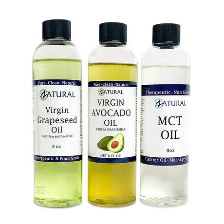 Zatural Cooking Oil Sample Set