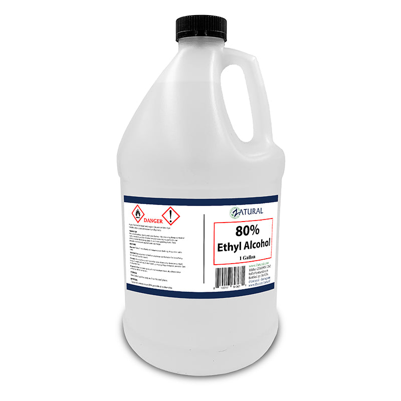 Ethyl Alcohol 1 Gallon bottle