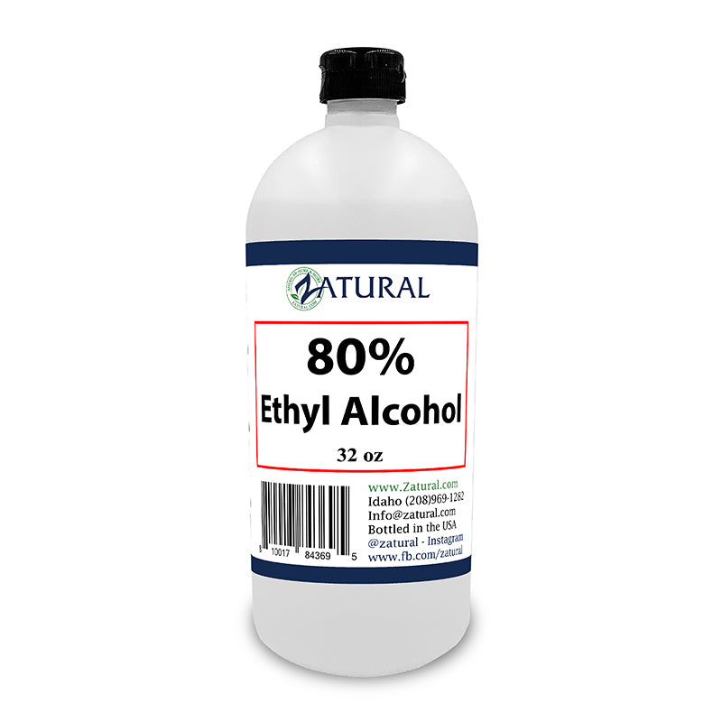 Ethyl Alcohol 32oz bottle