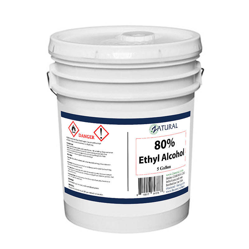 Ethyl Alcohol 5 Gallon bucket