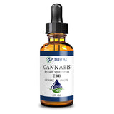 1oz 3,000mg CBD Oil Natural Drops