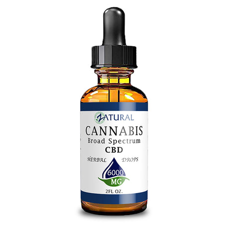 6000mg Natural Flavored CBD Oil