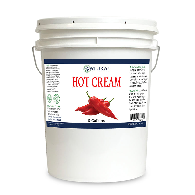 Hot cream 5 Gallon