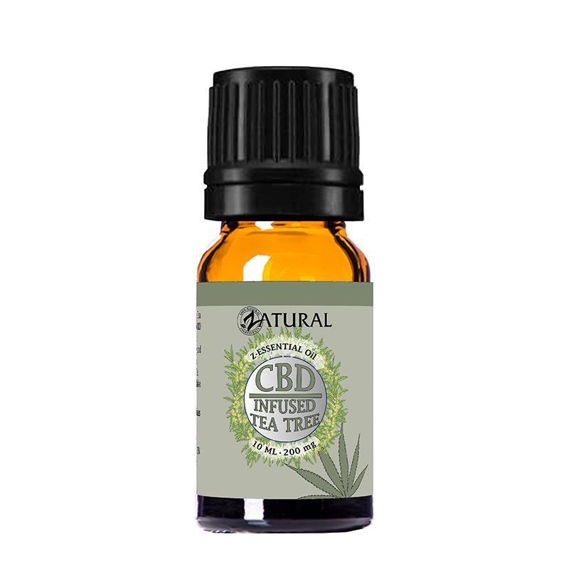 CBD Infused Tea Tree oil 10ml