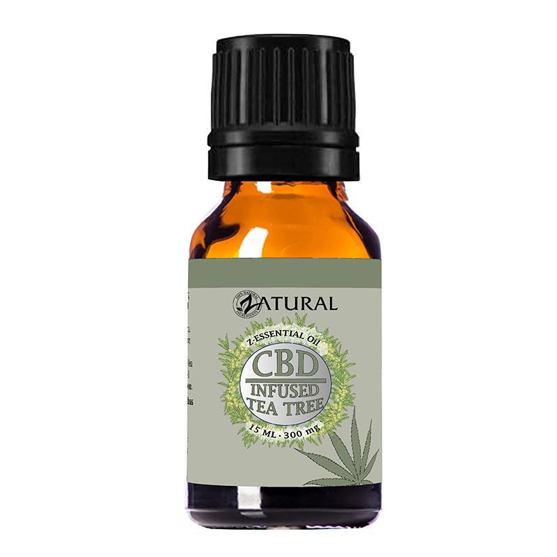 CBD Infused Tea Tree oil 15ml