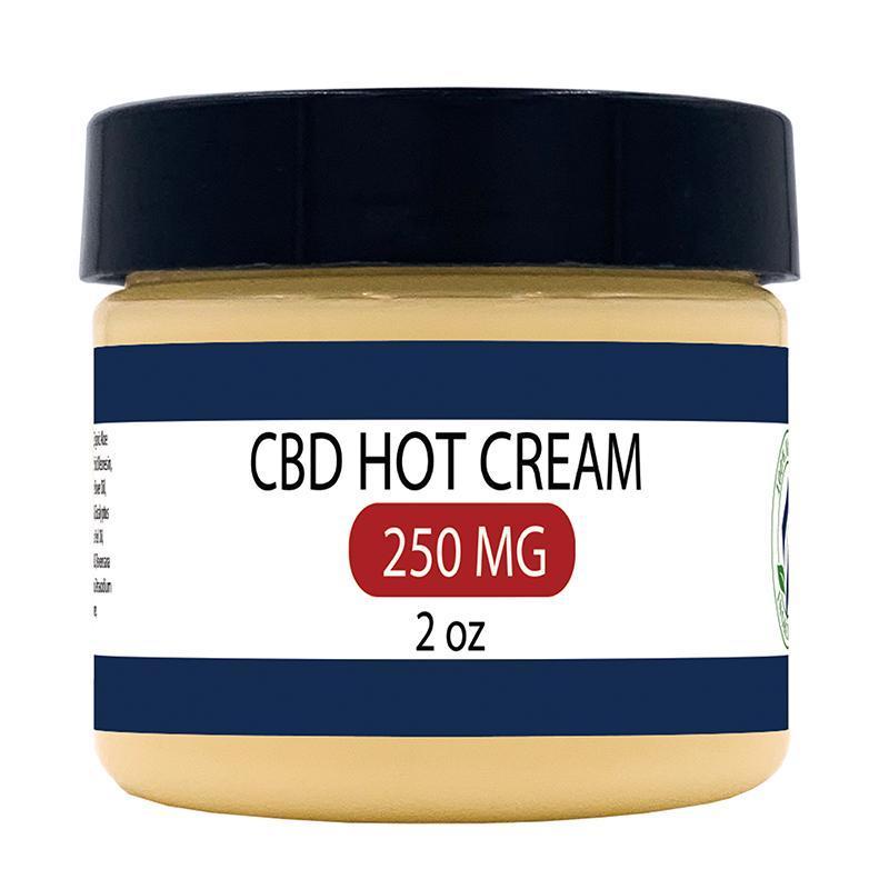 CBD Hot Cream Sample