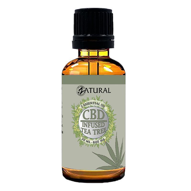 CBD Infused Tea Tree oil 30ml