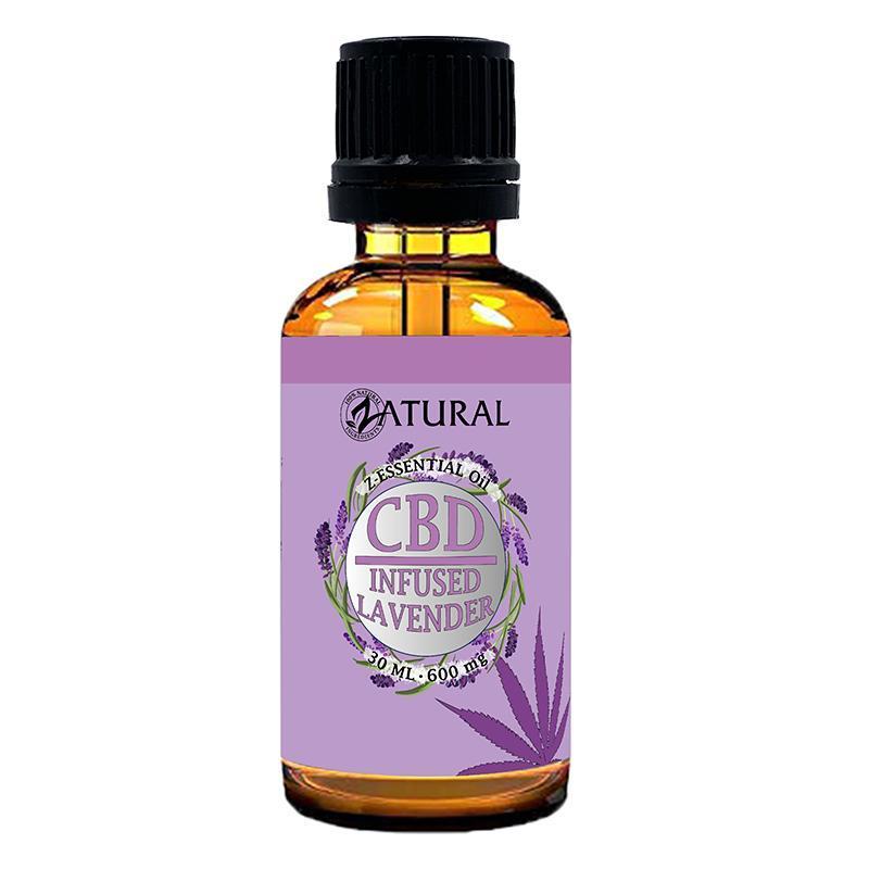 CBD infused Lavender essential oil 30ml
