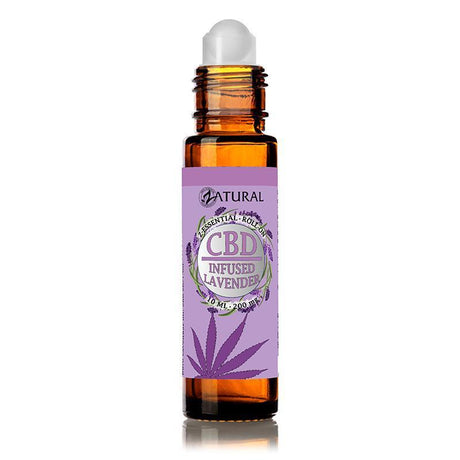 Zatural CBD Infused Lavender Roll-On