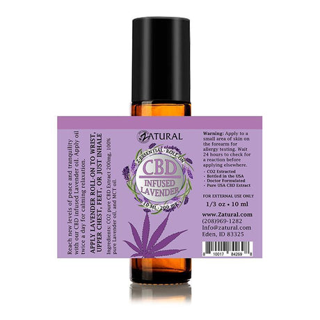 CBD Lavender Roll-On