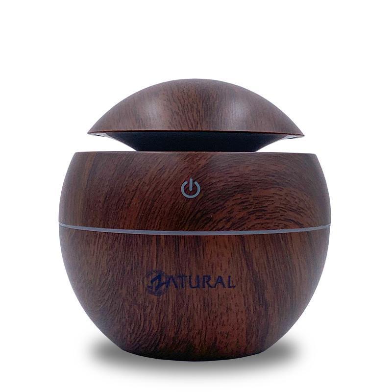 Zatural Dark Wood Grain Humidifier