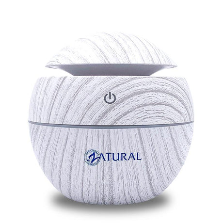 Zatural White Wood Grain Humidifier 