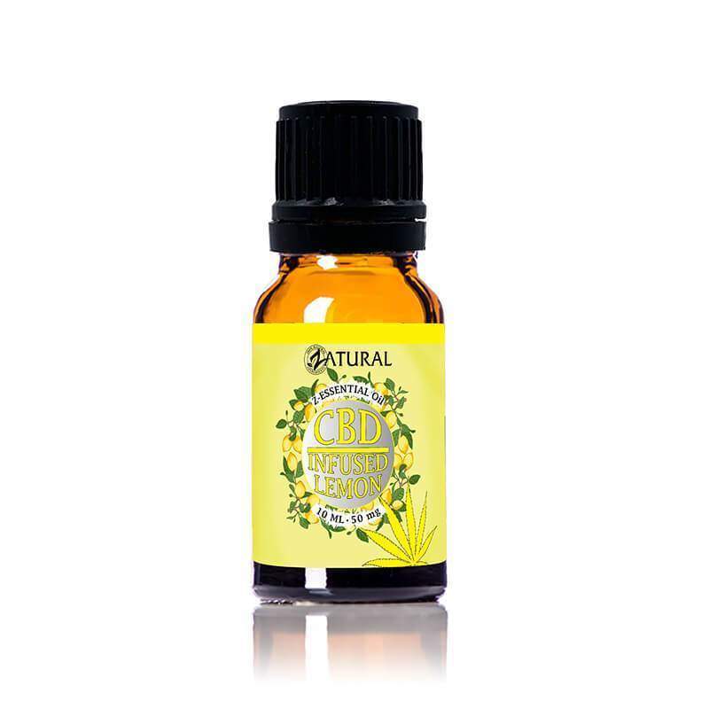 CBD infused Lemon Essential Oil 10 ml