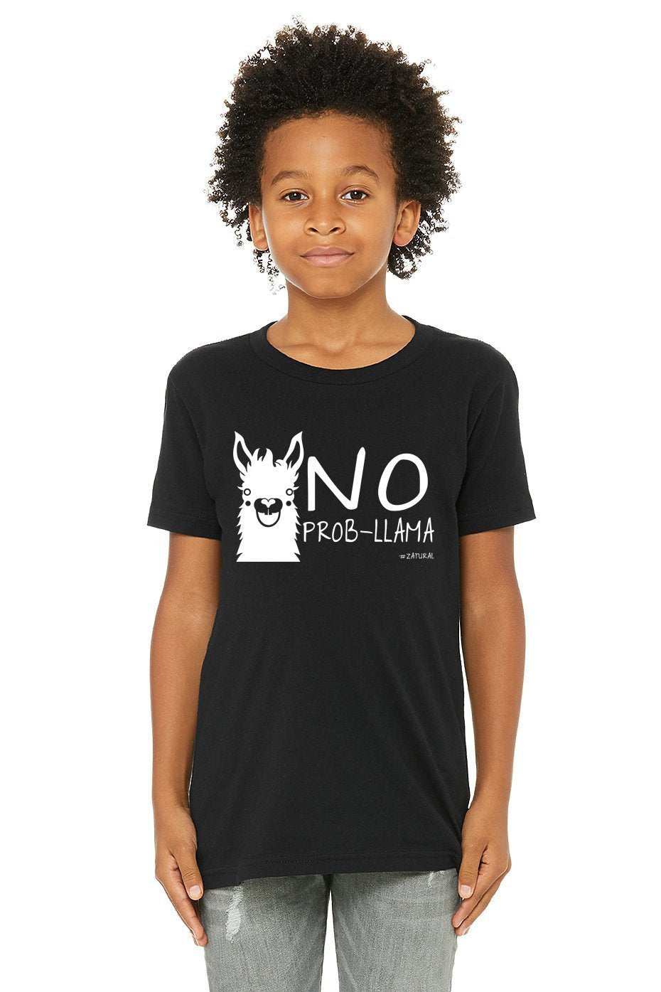 'No Prob-Llama' Youth Graphic