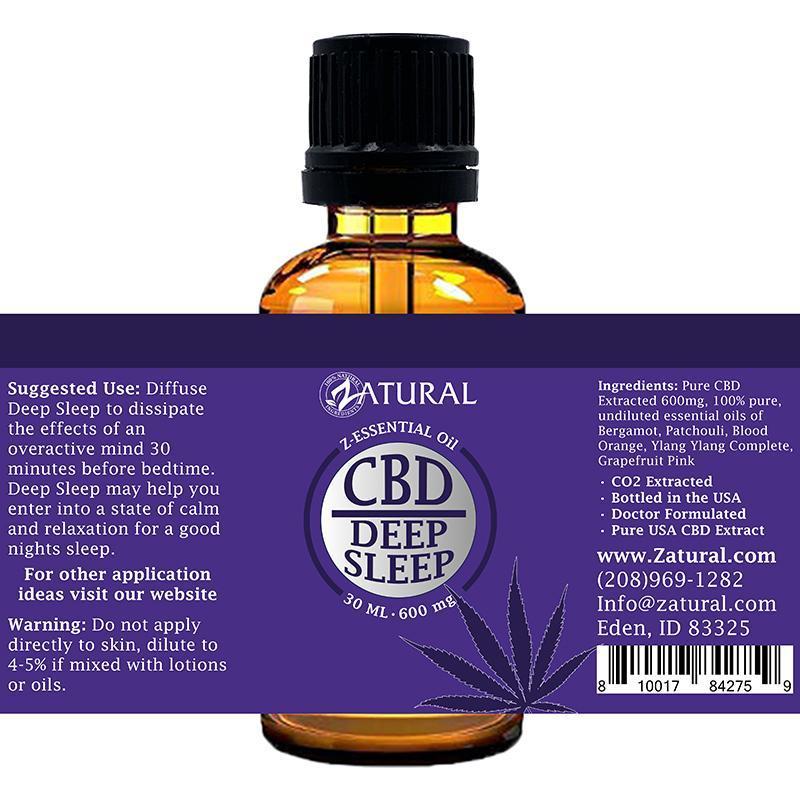 30ml CBD Deep Sleep Essential Oil