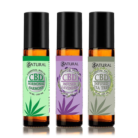 CBD essential Roll-on set three different options