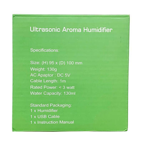 Diffuser specifications