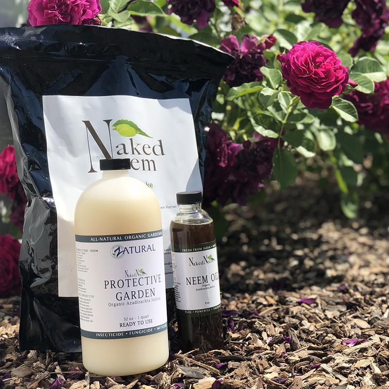 all natural garden spray Neem Garden Spray