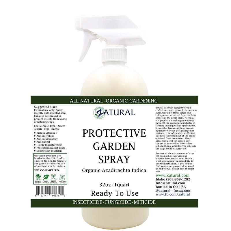 32oz Organic Neem Garden Spray