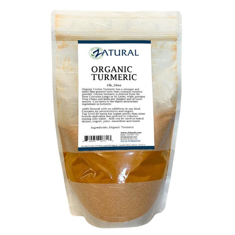 Organic Turmeric 1lb