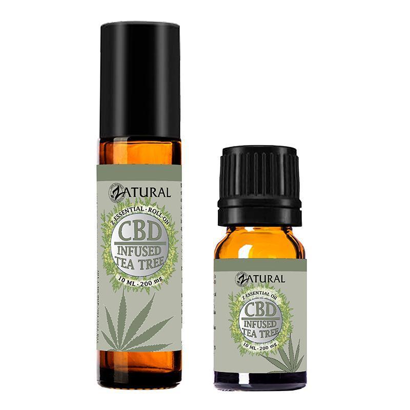 CBD Infused Tea Tree oil and roll-on