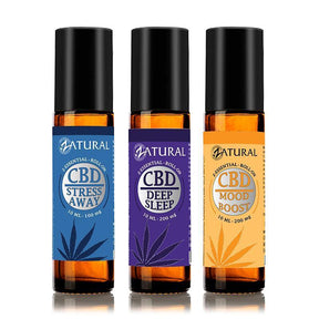 CBD essential Roll-on set