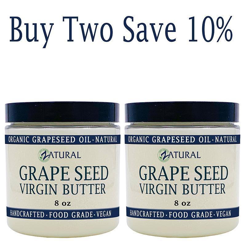 Grapeseed Butter 8oz two pack